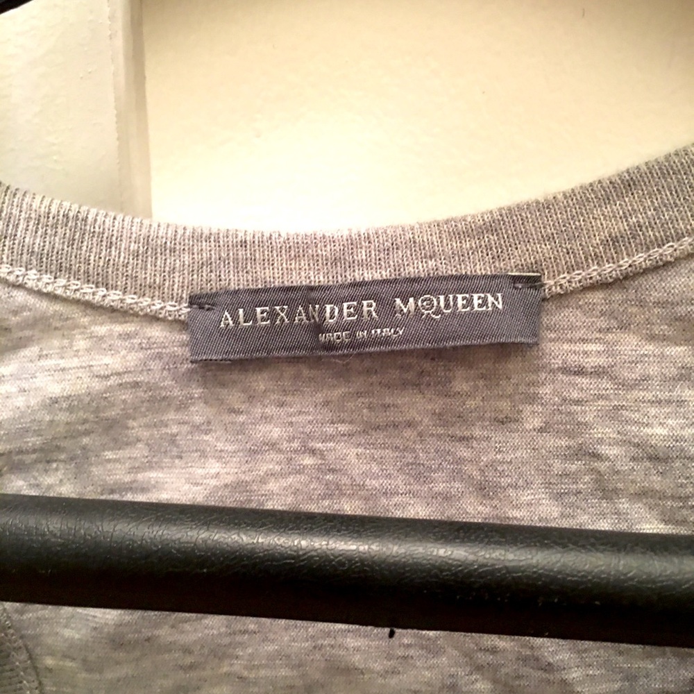 Alexander MQueen tank top